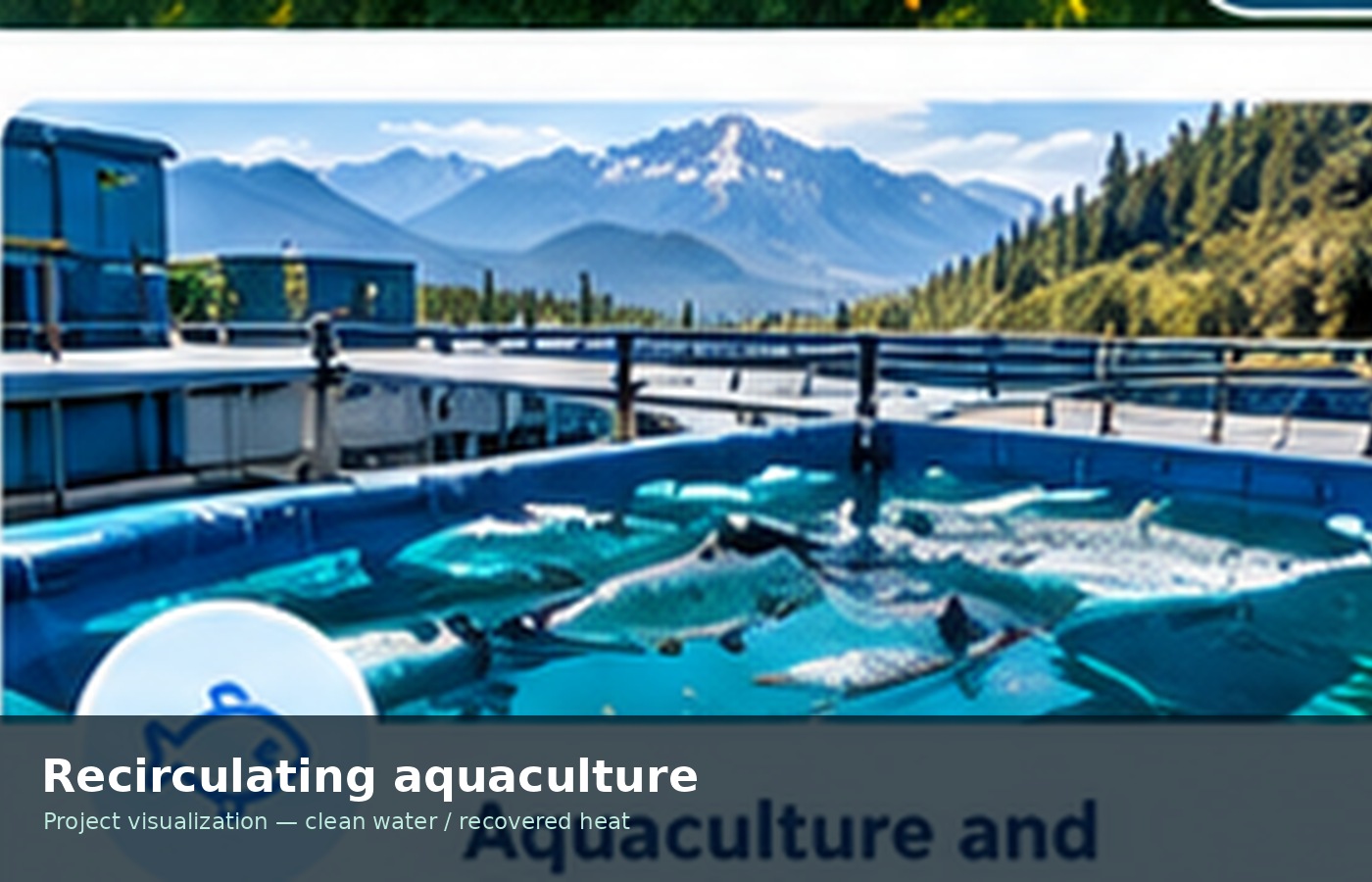 Recirculating aquaculture