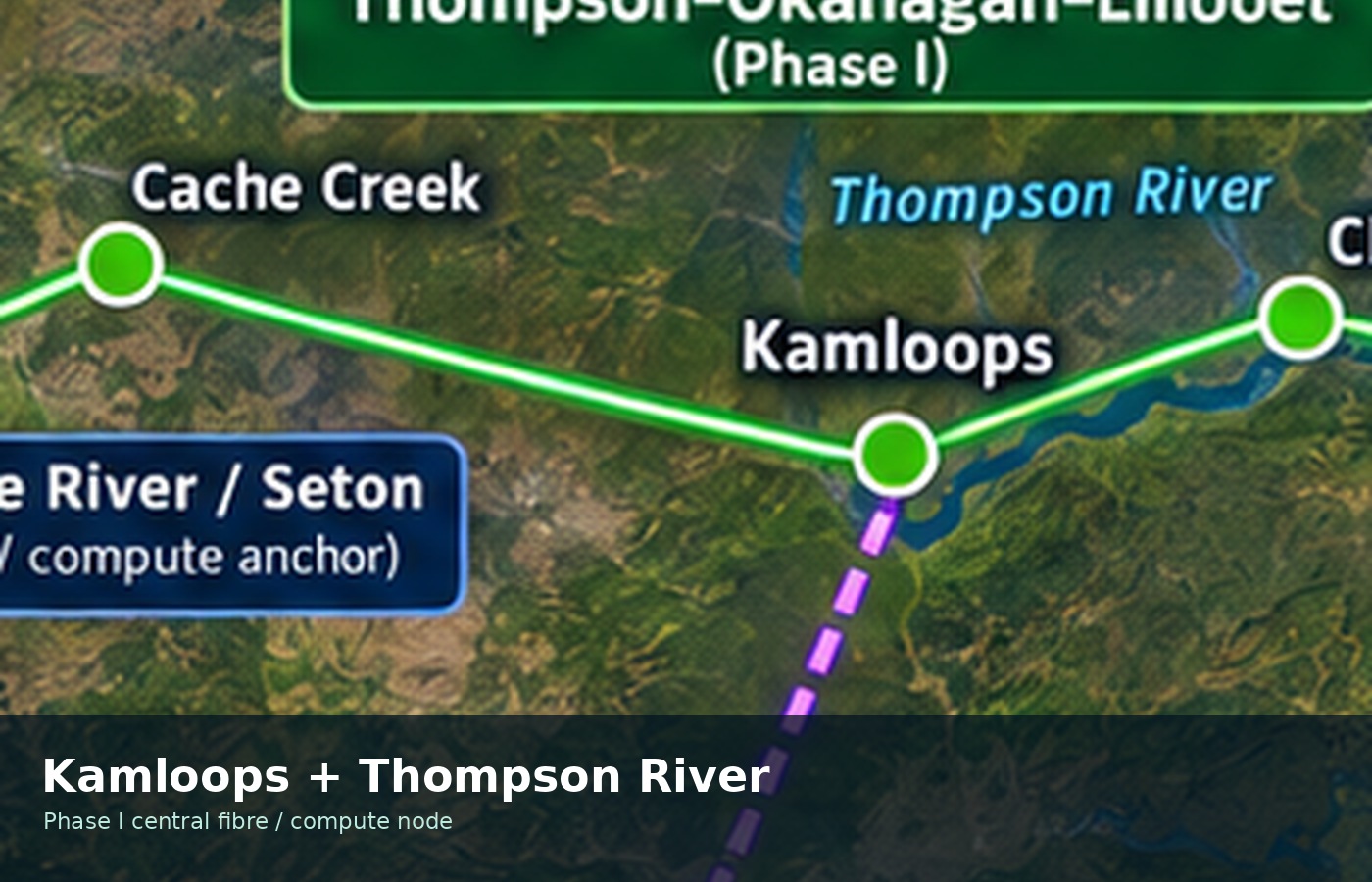 Thompson River at Kamloops