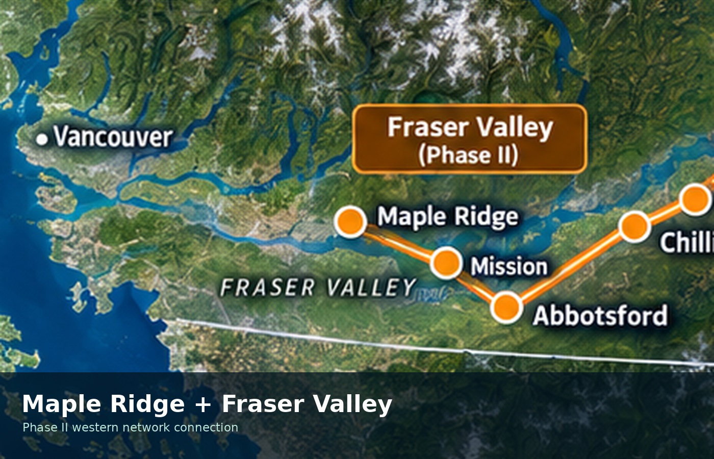 Maple Ridge + Fraser Valley