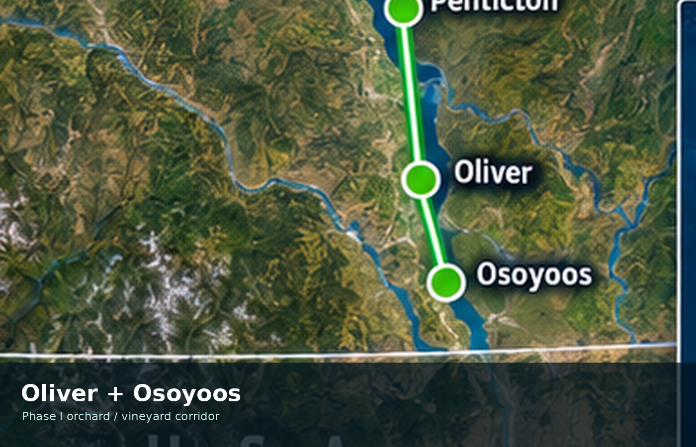 Osoyoos and Okanagan agriculture