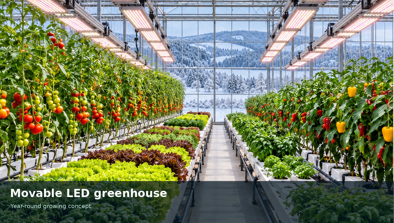 Winter greenhouse concept
